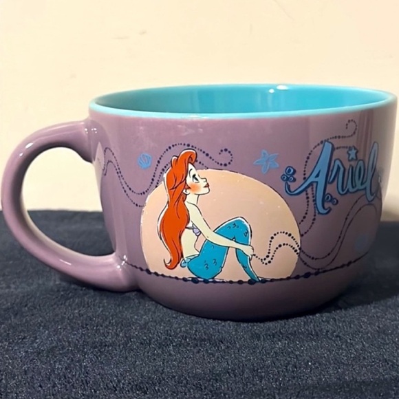 Disney Other - Disney "Ariel" Moonlight Oversized 24 Oz.Mug~NEW!